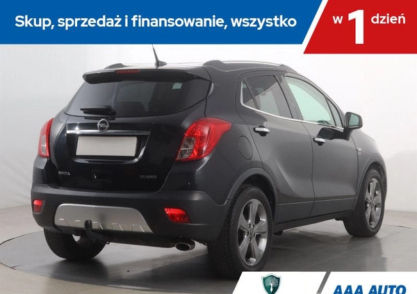 Opel Mokka cena 41000 przebieg: 182042, rok produkcji 2014 z Biały Bór małe 326